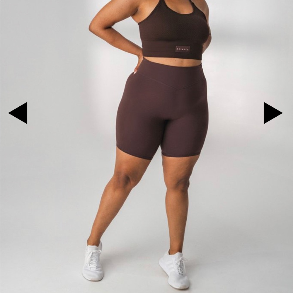 Balance Athletica Cloud Rider Short Obsidian